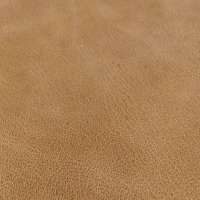 Distressed Pecan Leather Sample