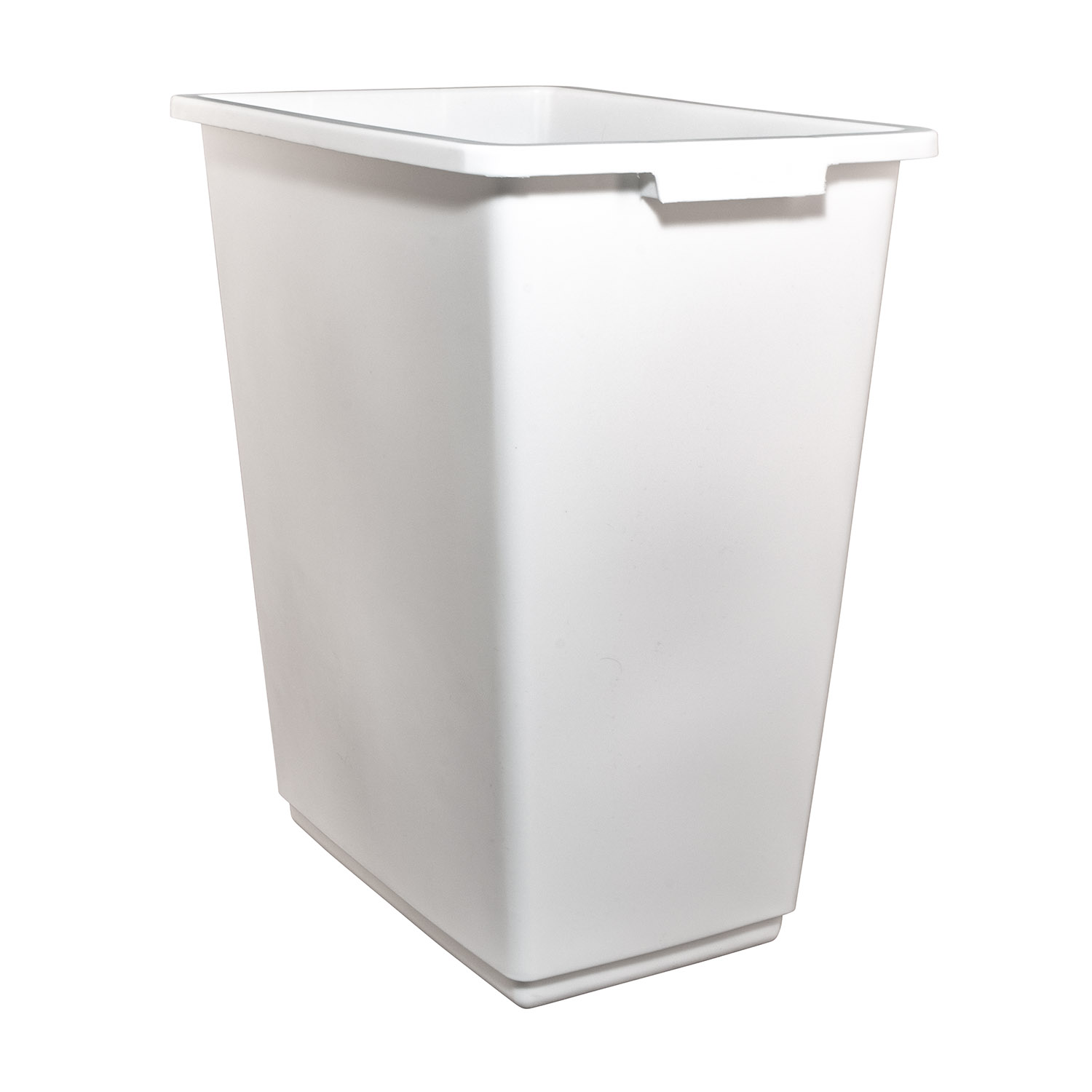 Webster Handi Bag Wastebasket Bags 8 gal 21.50 Width x 24 Length x 0.60 mil  15 Micron Thickness White Hexene Resin 780Carton 130 Per Box Home Office -  Office Depot
