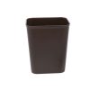 8 Qt. U.L. Approved Fire Retardant Wastebasket - Image 2